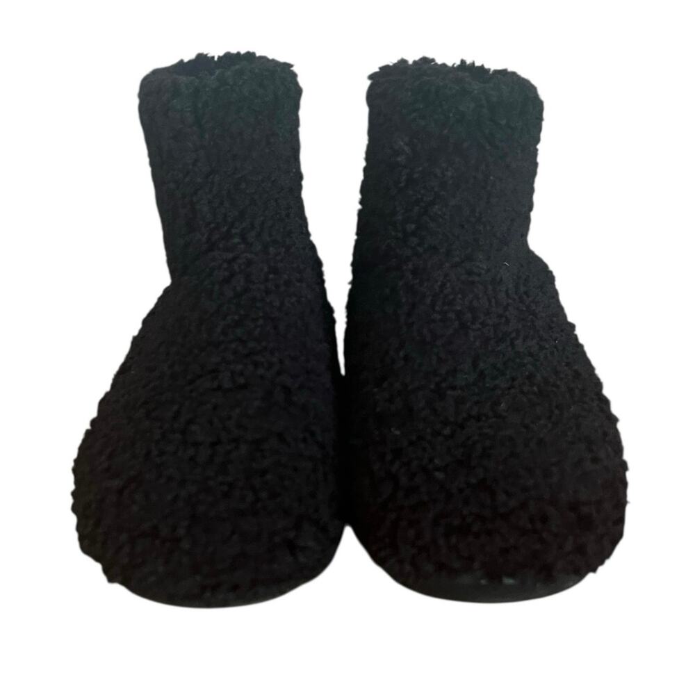 Roam Mini Boosh Faux Shearling Black Boots Size 39 - Picture 4 of 13